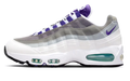 Nike Air Max 95 OG 'Grape' Big Bubble