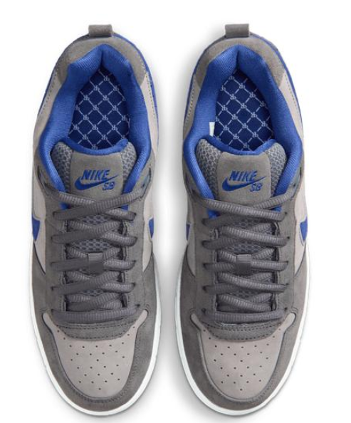 Nike SB Paul Rodriguez Zoom Air Low – Flint Grey / Deep Royal Blue