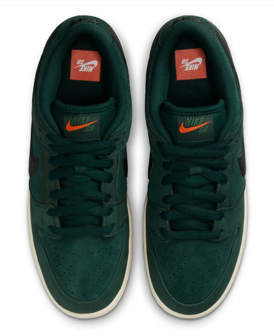 Nike SB Dunk Low Orange Label Deep Fir – FJ1674-300