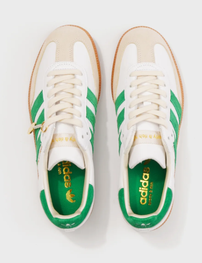 adidas Samba OG x Sporty & Rich 'White / Jolly Green'