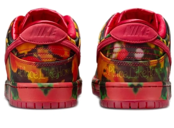 Nike SB Dunk Low 'The Wizard of Oz – Ruby Slipper' FZ1291-600