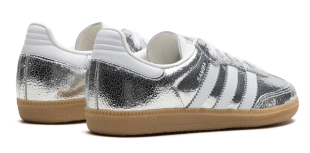 Adidas Samba OG 'Silver Metallic' (JR0035)