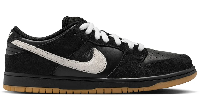 Nike SB Dunk Low Pro Black / White