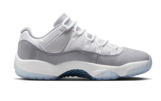 Air Jordan 11 Retro Low 'Cement Grey' (AV2187-140)