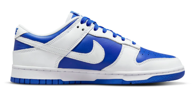 Nike Dunk Low Racer Blue / White – DD1391-401