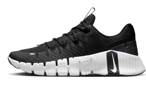 Nike Free Metcon 5 Black / White – Men's Training Shoe