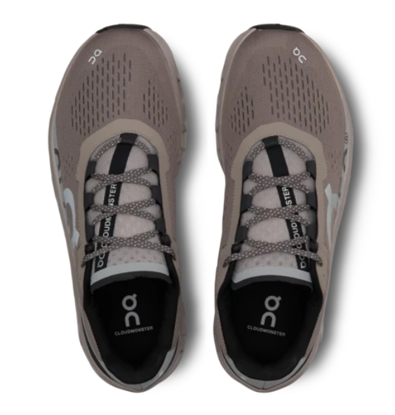 On Cloudmonster 'Cinder / Fog' Men's