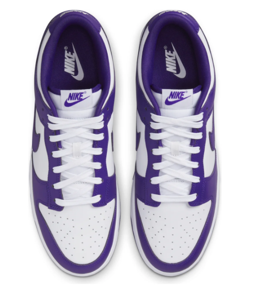Nike Dunk Low Championship Purple – DD1391-104
