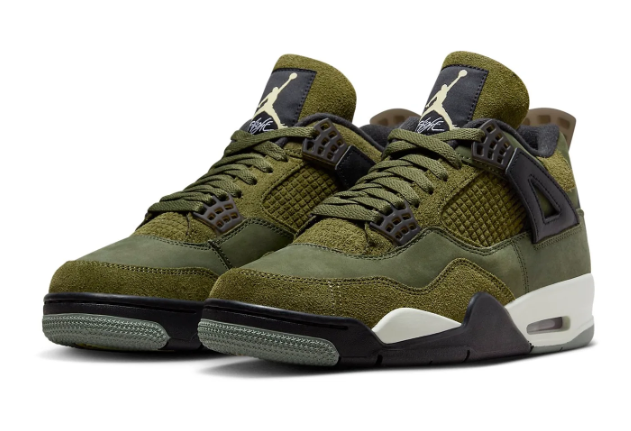 Air Jordan 4 Retro SE 'Craft – Olive' (FB9927-200)