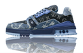 Louis Vuitton LV Trainer Low 'Monogram Denim Blue' 1AC4YW