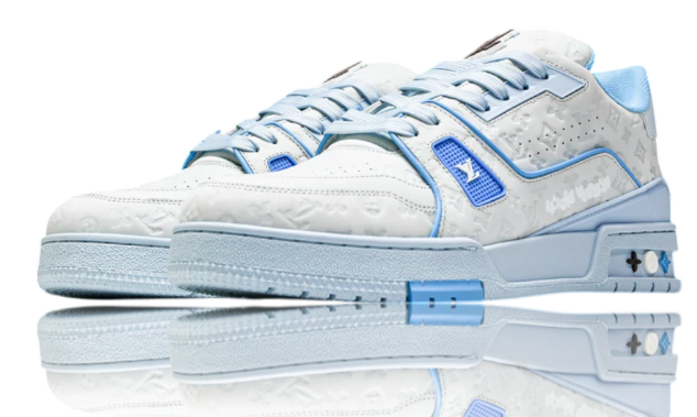 adidas Trainer Low x Tyler, The Creator 'Blue' 1ACRYB
