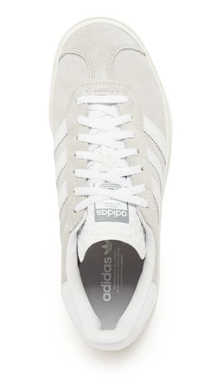 adidas Gazelle Bold 'Grey White' Women's HQ6893