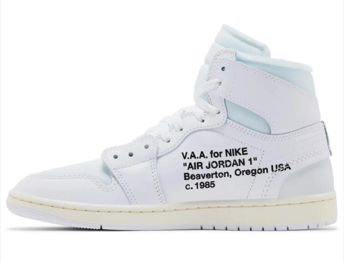 Air Jordan 1 Retro High x OFF-WHITE 'The Ten' AA3834-100