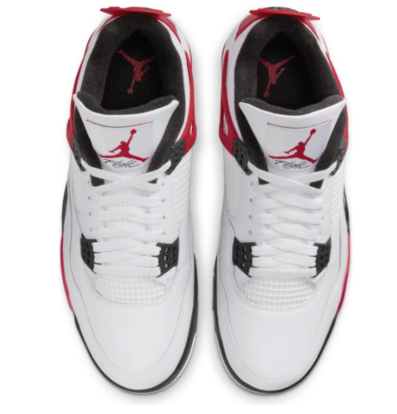 Air Jordan 4 Retro 'Red Cement' – Style DH6927-161