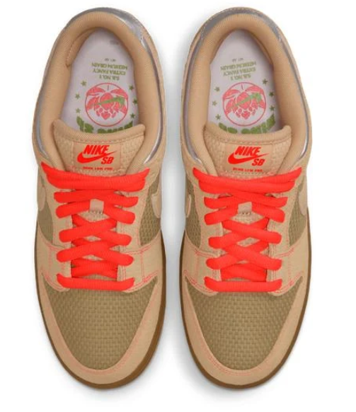 Nike SB Dunk Low Pro 'Som Tum' Vachetta Tan / Parachute Beige