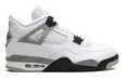 Air Jordan 4 Retro OG 'White Cement' (2025) – Style FV5029-100