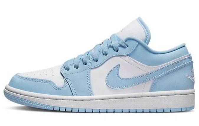 Air Jordan 1 Low 'Ice Blue' – DC0774-141