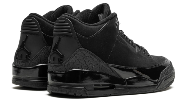 Air Jordan 3 Retro 'Black Cat' (CT8532-001)