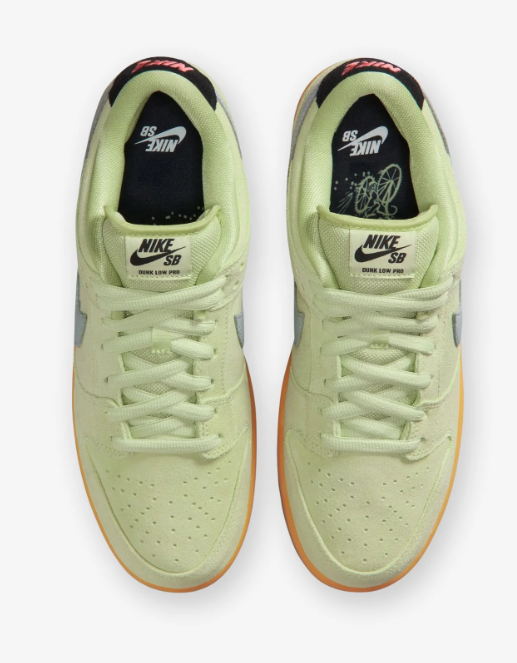 Nike SB Dunk Low Pro Light Liquid Lime – HQ1626-300