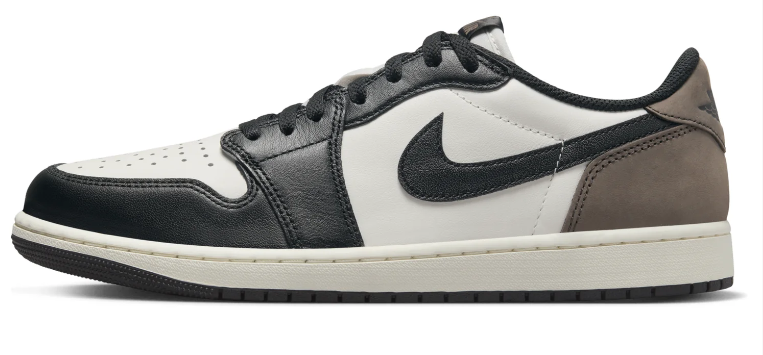 Air Jordan 1 Retro Low OG 'Mocha' (CZ0790-102)