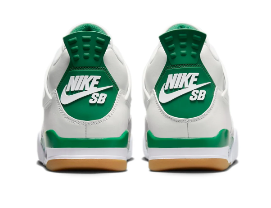 Nike SB x Air Jordan 4 'Pine Green' (DR5415-103)