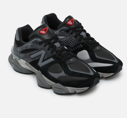 New Balance 9060 Sneakers – Black / Castle Rock