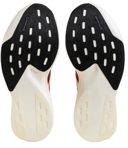 adidas Adizero Evo SL 'White / Red' JS1182