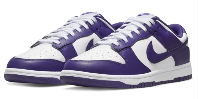Nike Dunk Low Championship Purple – DD1391-104
