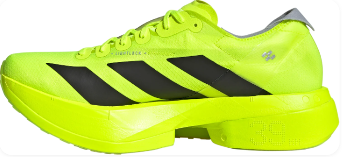adidas Adizero Adios Pro 4 'Lucid Lemon / Black' Men's