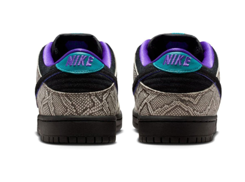 Nike SB Dunk Low Dashawn Jordan Black / Fierce Purple – 313170-017