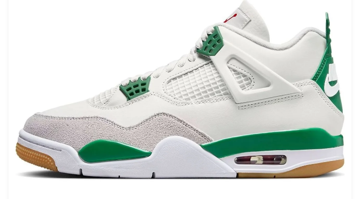 Nike SB x Air Jordan 4 'Pine Green' (DR5415-103)