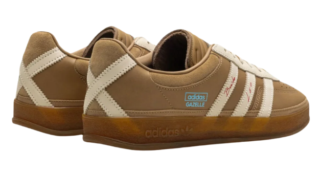adidas Gazelle Indoor 'La Voz De Los Fans' Bad Bunny x Messi