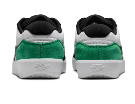 Nike SB Force 58 'White / Black / Stadium Green'