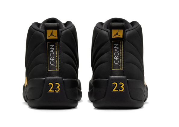 Air Jordan 12 Retro 'Black Taxi' – Style CT8013-071
