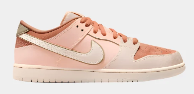 Nike SB Dunk Low Pro Premium Amber Brown / Guava Ice / Crimson Tint / Hemp