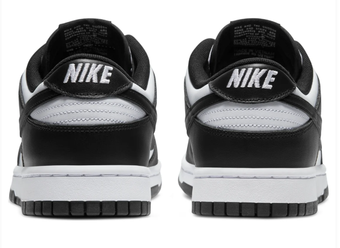 Nike Dunk Low Panda Black / White – DD1391-100