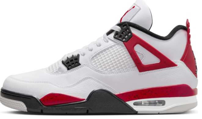 Air Jordan 4 Retro 'Red Cement' – Style DH6927-161