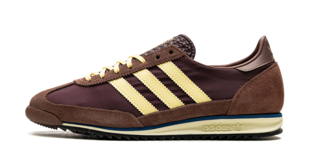 adidas SL 72 OG 'Maroon Preloved Brown' IE3425 Women's