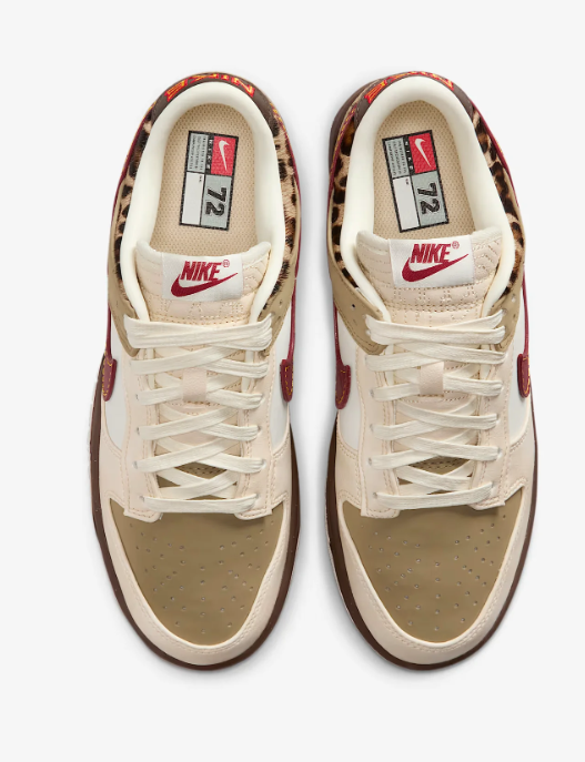 Nike Dunk Low Retro 'Khaki Leopard' IM6687-262