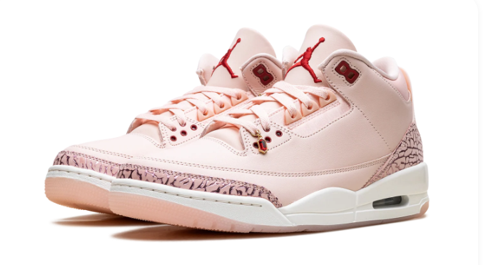 Air Jordan 3 WMNS 'Valentine's Day – Treat Yourself' (HJ0178-600)