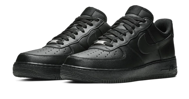 Nike Air Force 1 '07 Triple Black – CW2288-001