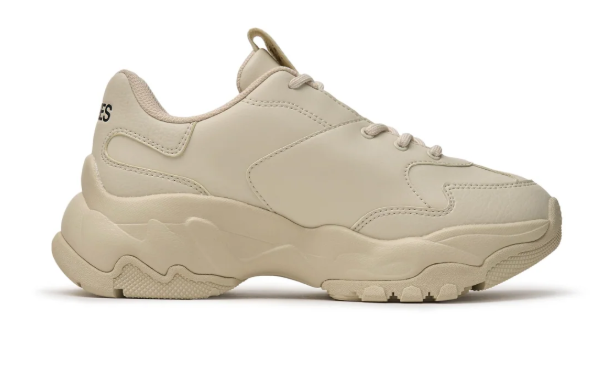 MLB Big Ball Chunky A NY Yankees Sneaker – Beige