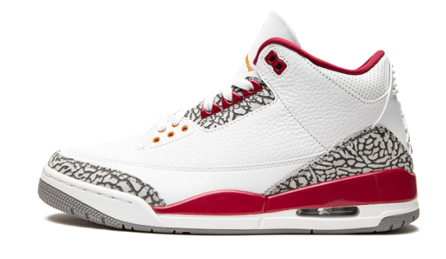Air Jordan 3 Retro 'Cardinal' (CT8532-126)