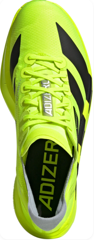 adidas Adizero Adios Pro 4 'Lucid Lemon / Black' Men's