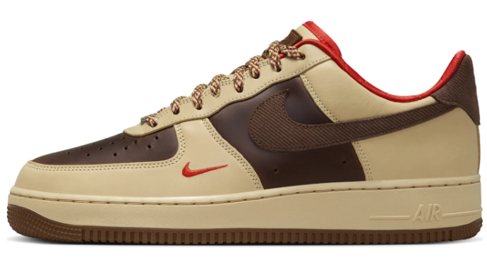 Nike Air Force 1 '07 – Light British Cacao Wow (HQ3447-222)
