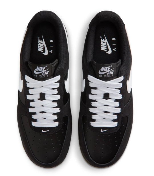 Nike Air Force 1 Low '07 LV8 'Black Gum' Men's