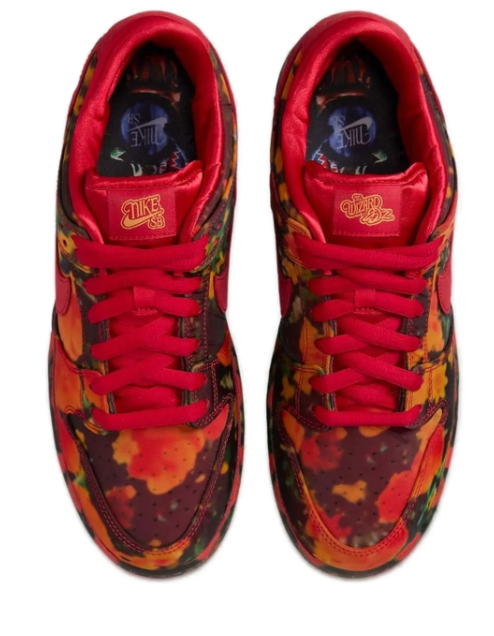 Nike SB Dunk Low 'The Wizard of Oz – Ruby Slipper' FZ1291-600