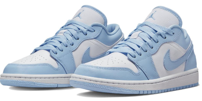 Air Jordan 1 Low 'Ice Blue' – DC0774-141