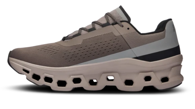 On Cloudmonster 'Cinder / Fog' Men's