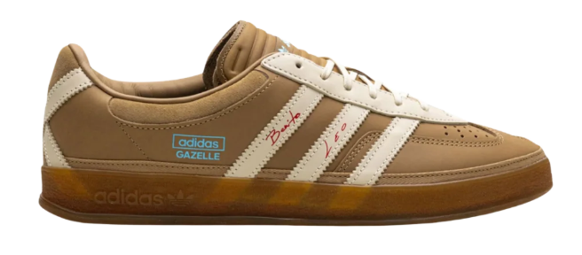 adidas Gazelle Indoor 'La Voz De Los Fans' Bad Bunny x Messi